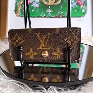 Louis Vuitton Monogram 4 Keyholder